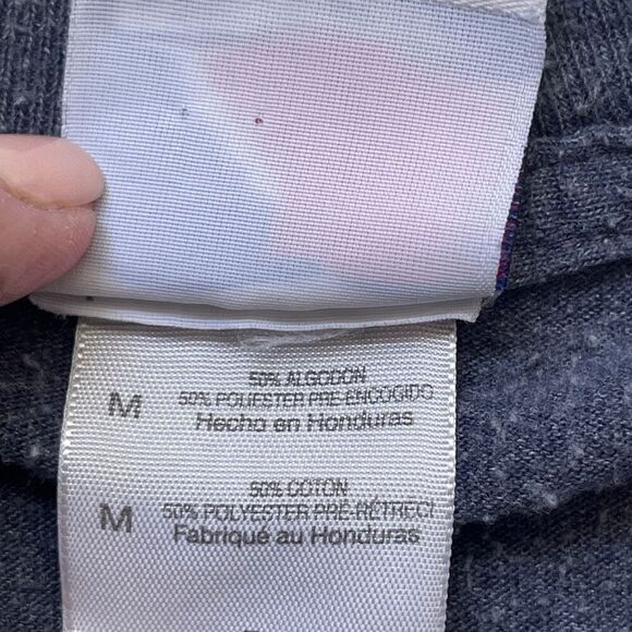 Majestic Boston Red Sox Circle Logo Cotton Blend Graphic Tee Gray Medium - Picture 8 of 8